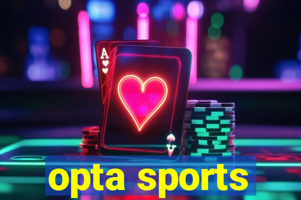 opta sports